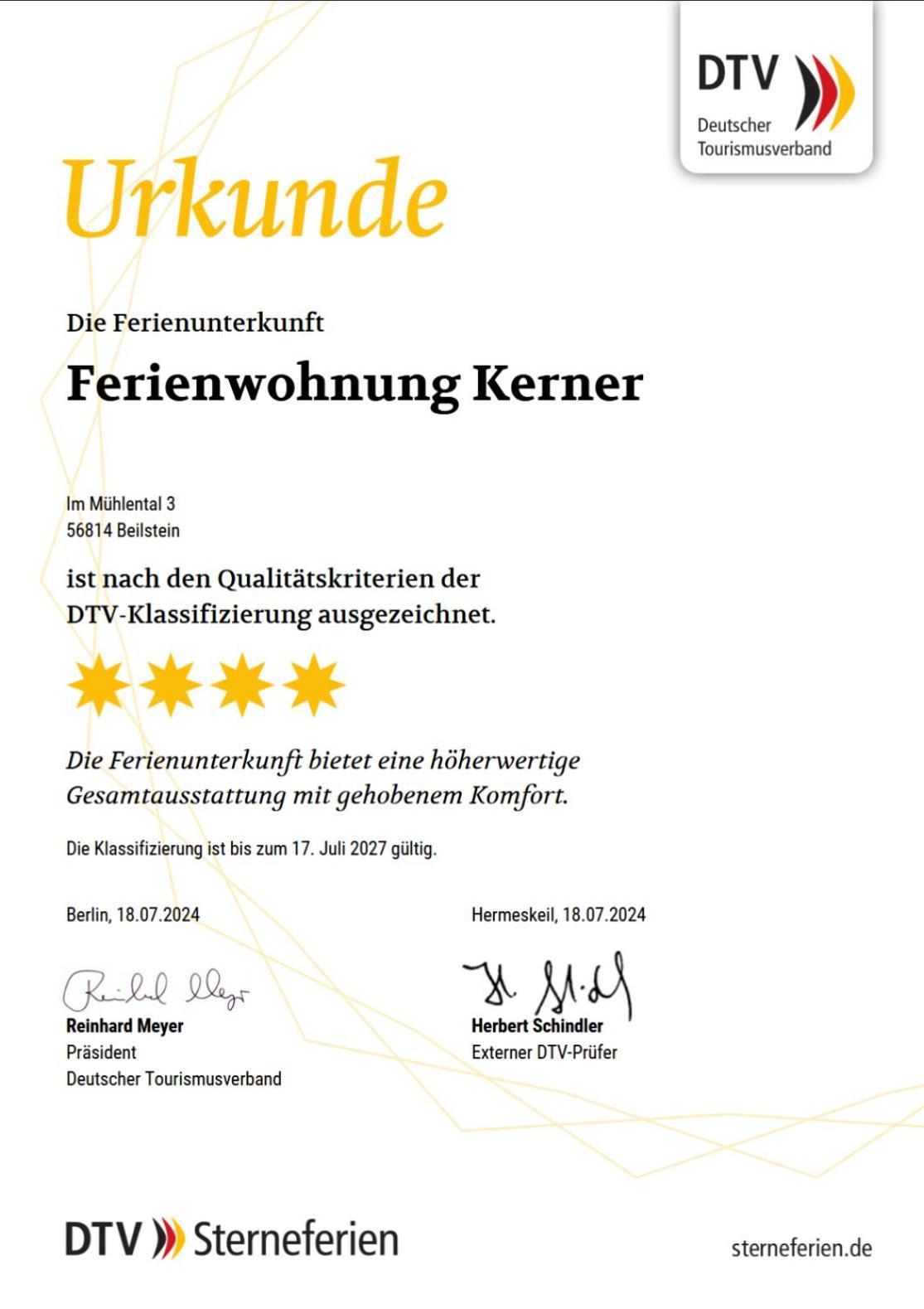 Beilsteiner Ferienwohnungen Байлщайн Екстериор снимка
